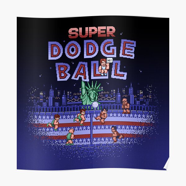 Super Ball Dodge Poster