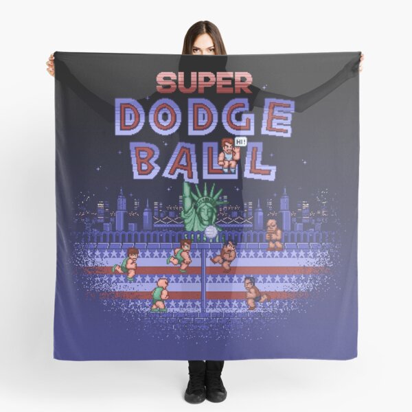 Super Ball Dodge Scarf