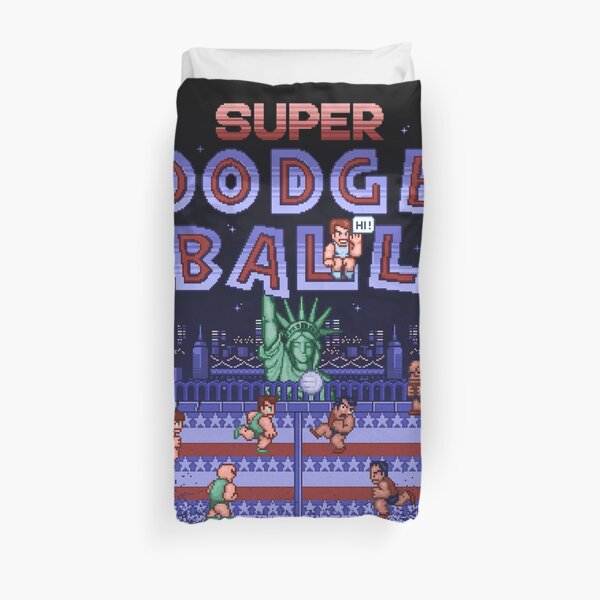 Super Ball Dodge Duvet Cover