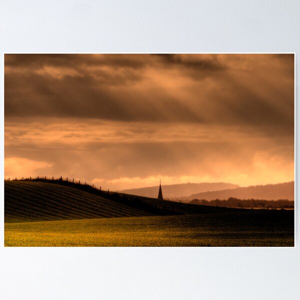 Item preview, Sunburst on the Carse of Stirling designed and sold by David Mould.