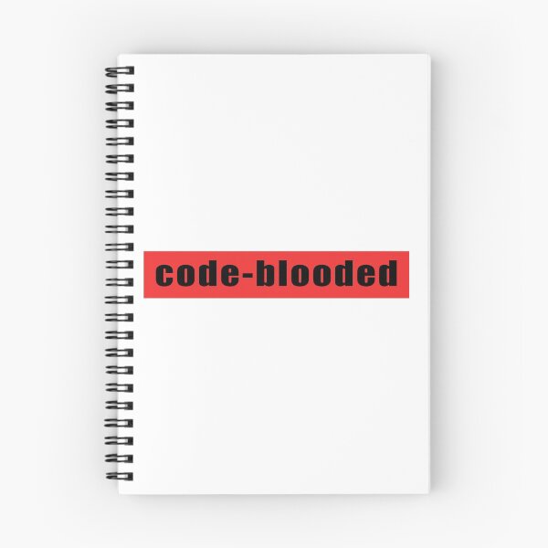 Item preview, Code blooded designed and sold by KeepOnCoding.