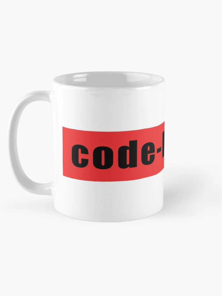 Thumbnail 5 of 6, Coffee Mug, Code blooded designed and sold by KeepOnCoding.