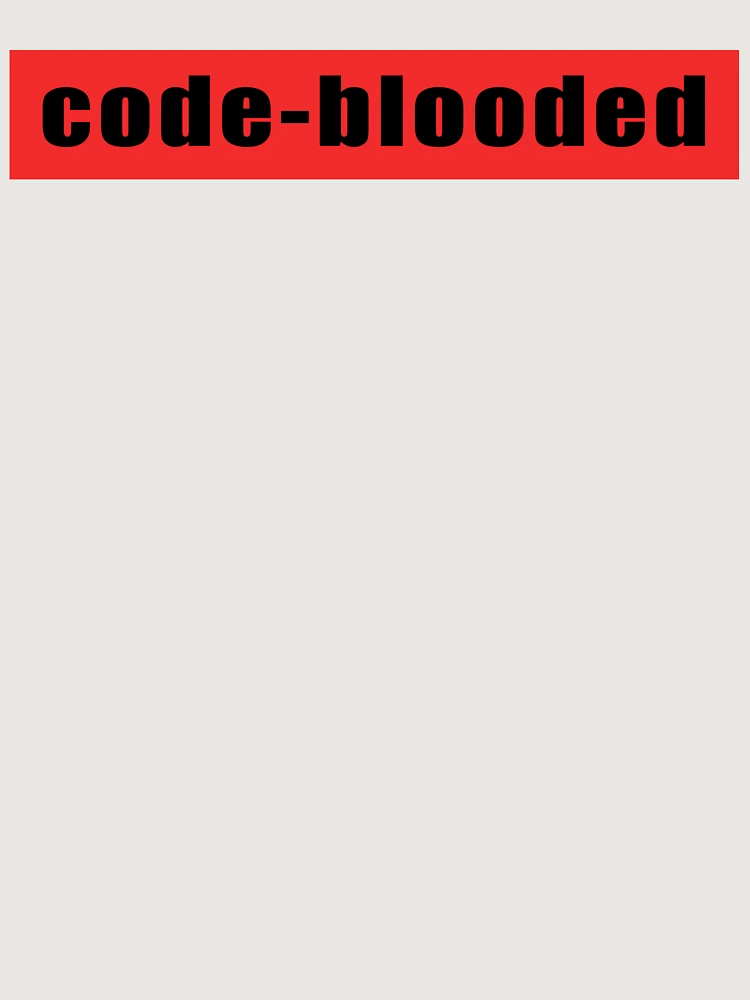 Thumbnail 6 of 6, Premium Oversized Sweatshirt, Code blooded designed and sold by KeepOnCoding.