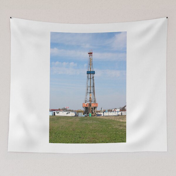 Item preview, Land oil drilling rig on field designed and sold by goceris.