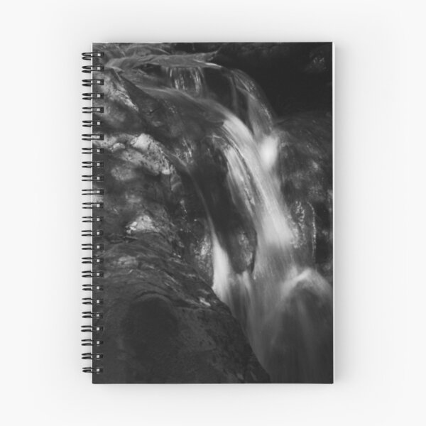 Item preview, Spring Creek falls (Gaussian B&W) designed and sold by Lenny La Rue, IPA.