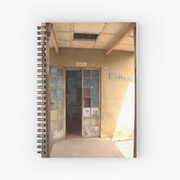 Principal's Office - Sierra Leone Spiral Notebook