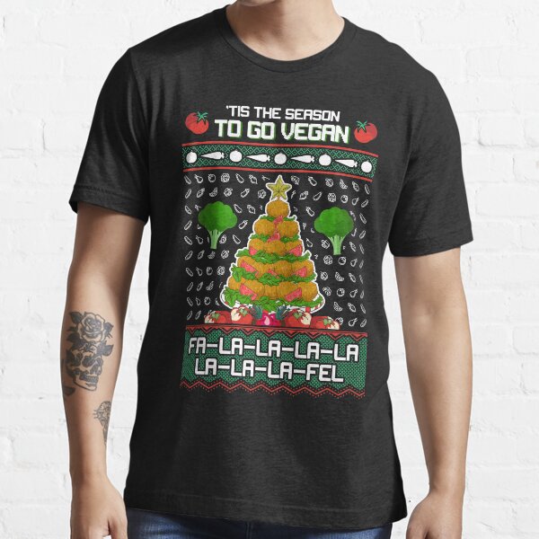 vegan christmas sweater