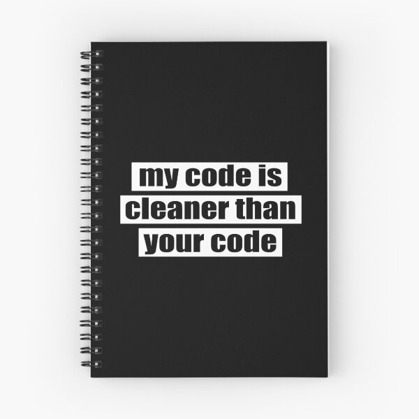 Item preview, My code is cleaner designed and sold by KeepOnCoding.