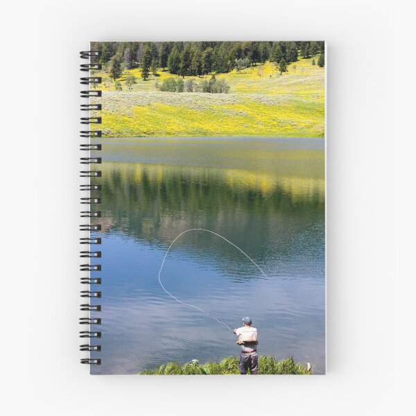 Item preview, Fly Fisher designed and sold by Janet Fikar.