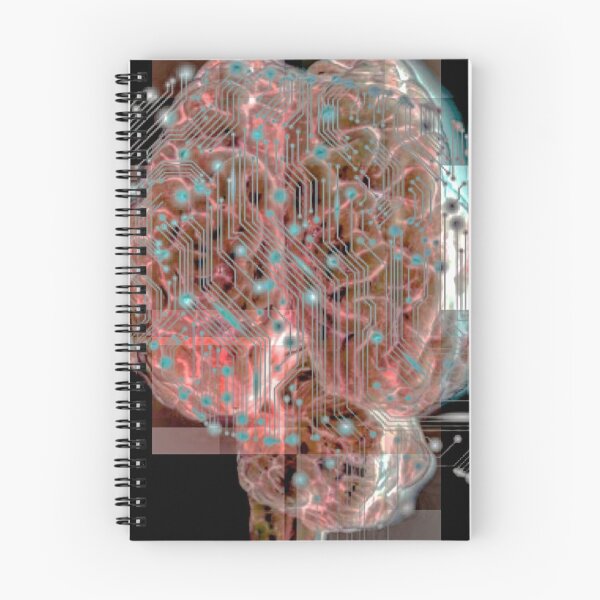 Item preview, Digital Brain designed and sold by ARTofDIRT.