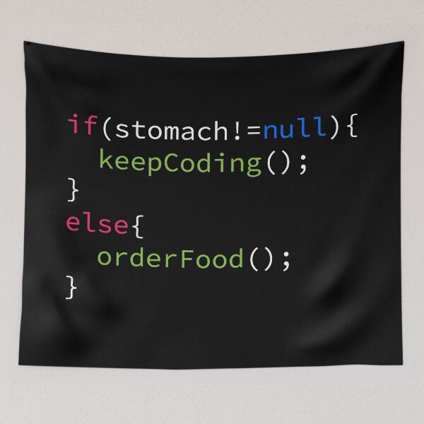 Item preview, keep coding or order food designed and sold by KeepOnCoding.