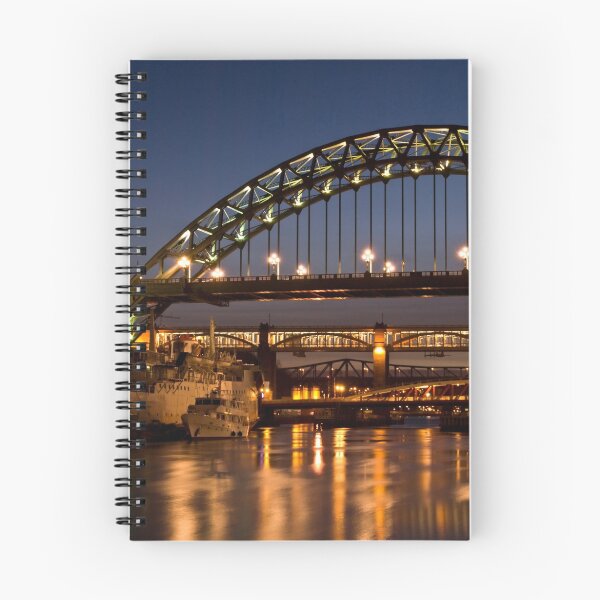 Item preview, Tyne at Night designed and sold by Great North Views.