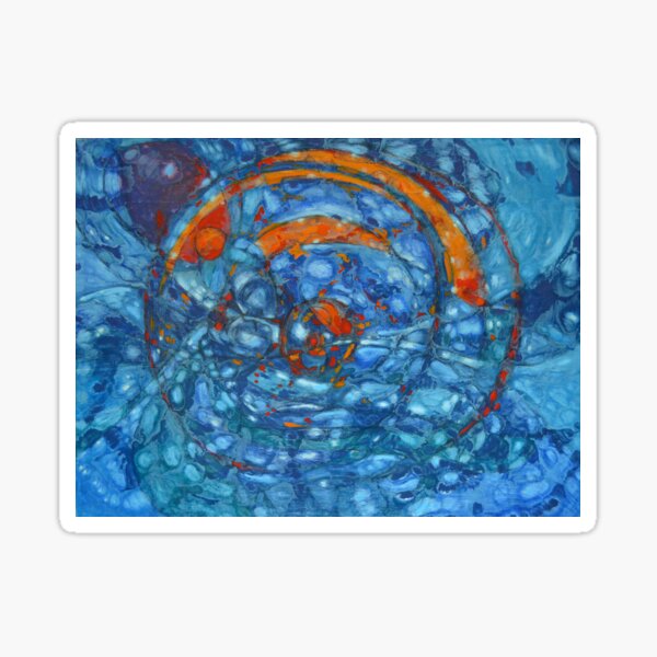 In Conception de Cordis Sticker