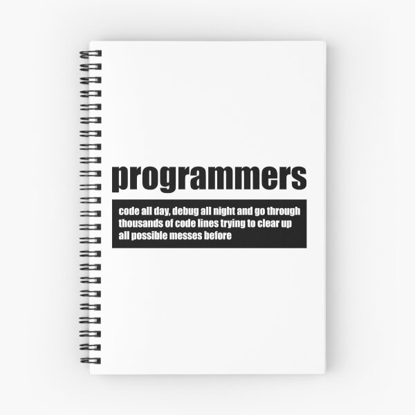 Item preview, Programadores designed and sold by KeepOnCoding.