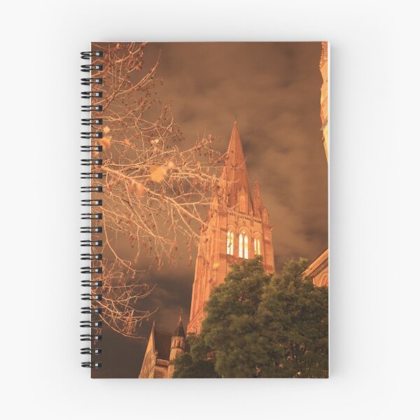 Artikelvorschau, Melbourne Church in Winter entworfen und verkauft von Andrew Willesee.