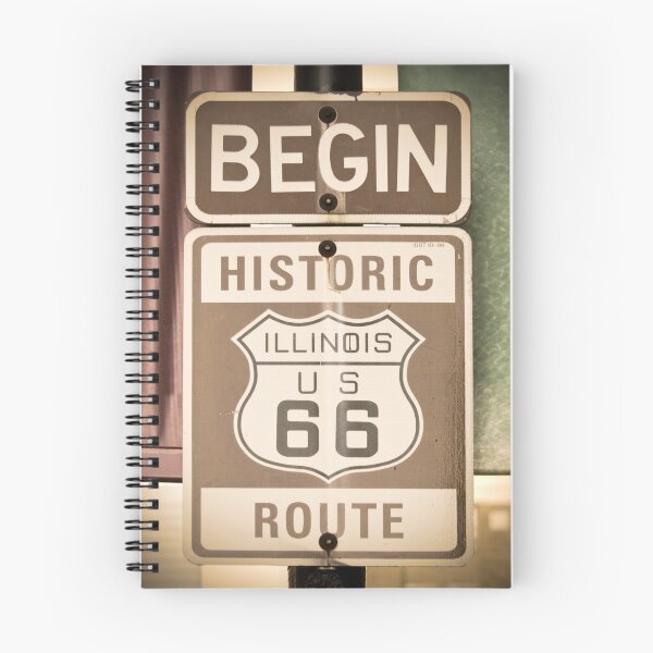 Item preview, Route 66 - The Beginning designed and sold by Alan Copson Pictures.