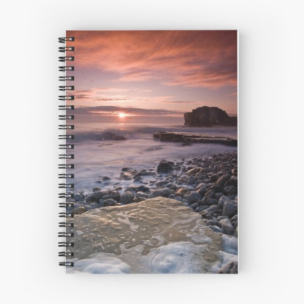 Item preview, Sunrise at Trow Rocks designed and sold by Great North Views.