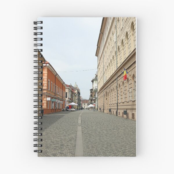 Item preview, Old town street Timiosara Romania designed and sold by goceris.