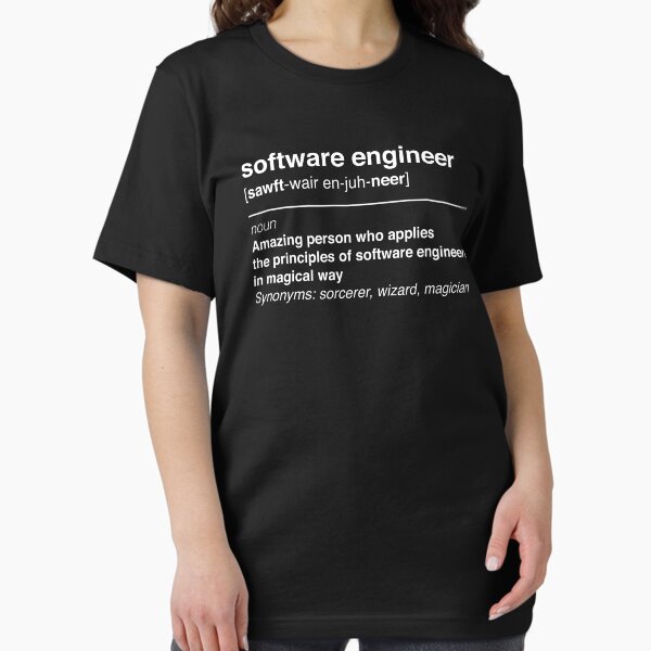 Item preview, Software Engineer designed and sold by KeepOnCoding.