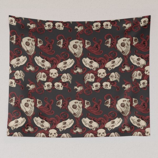 Item preview, Skulls of All Kinds designed and sold by ali-cat98.