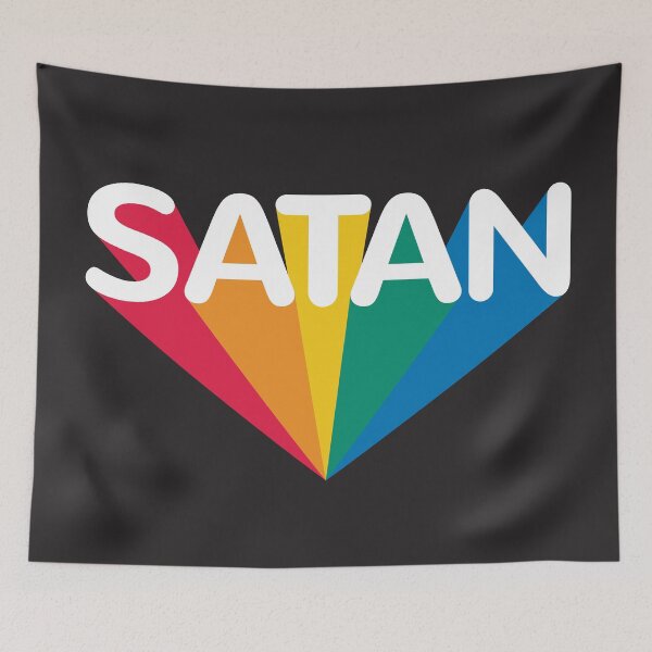 Item preview, Satan rainbow designed and sold by renduh.