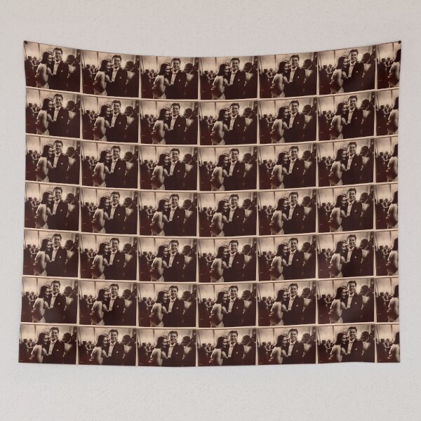 Item preview, Young JFK dancing with sister designed and sold by Jenniferkate72.