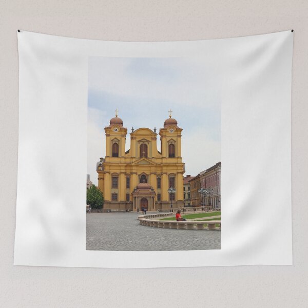 Item preview, Roman Catholic Episcopal church Timisoara Romania designed and sold by goceris.