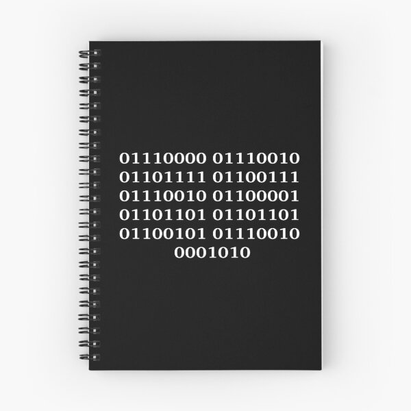 Item preview, Programador designed and sold by KeepOnCoding.