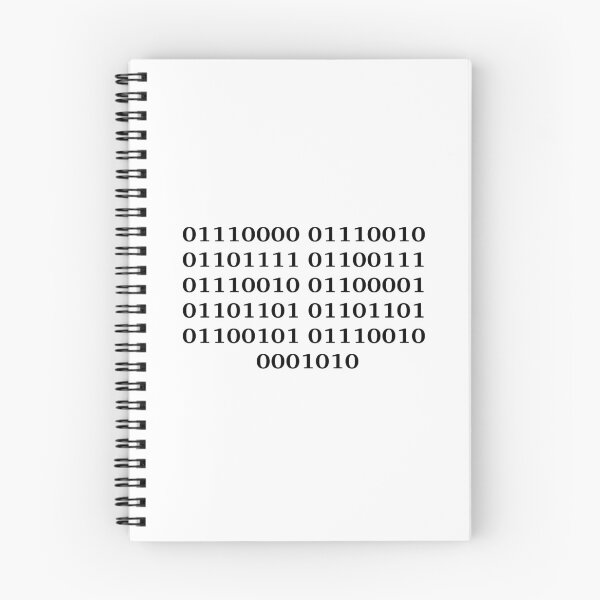 Item preview, Programador designed and sold by KeepOnCoding.