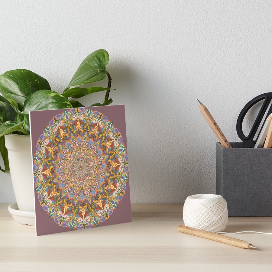 Item preview, Art Board Print designed and sold by RElement.