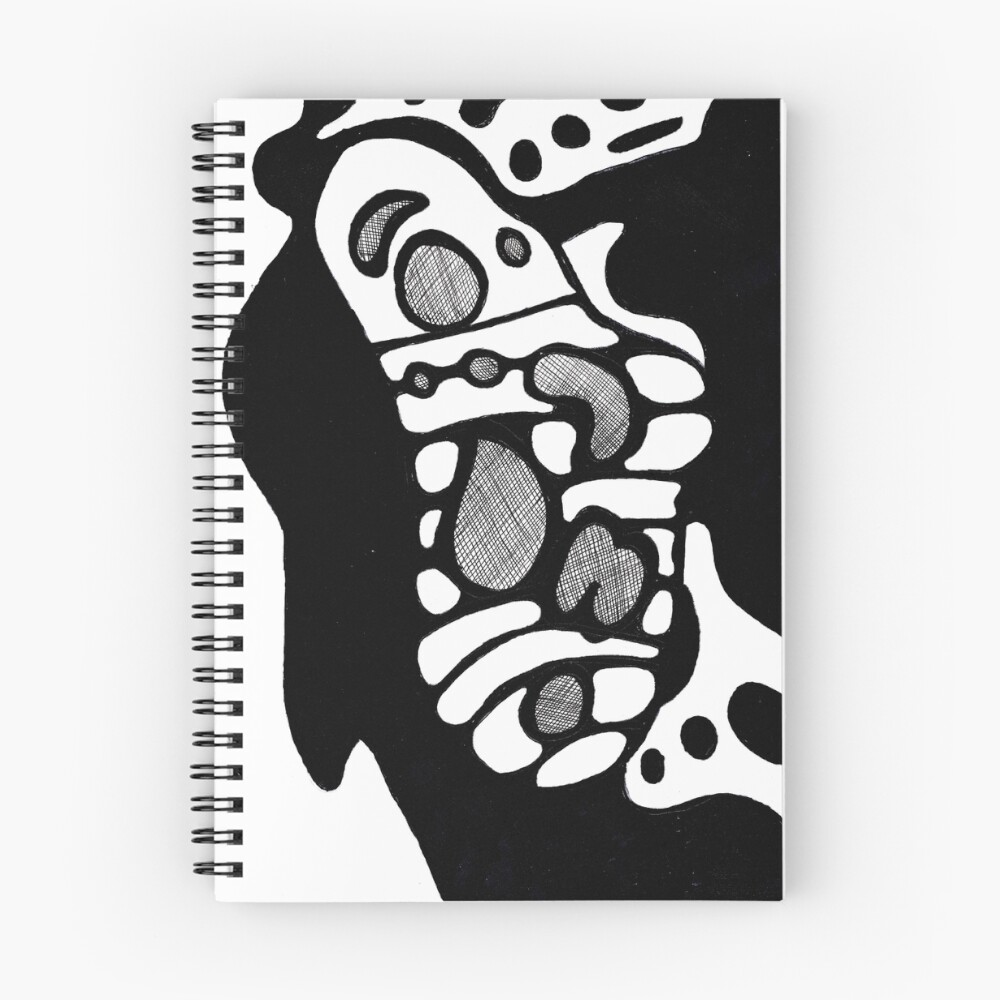 Item preview, Spiral Notebook designed and sold by ReneCox.