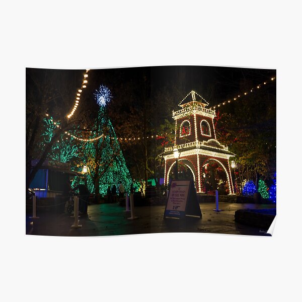 Christmas At Silver Dollar City Poster