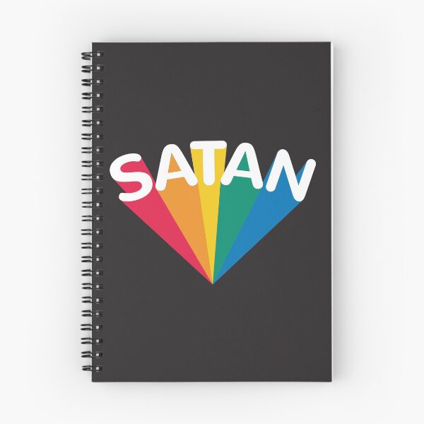 Item preview, Satan rainbow curved designed and sold by renduh.