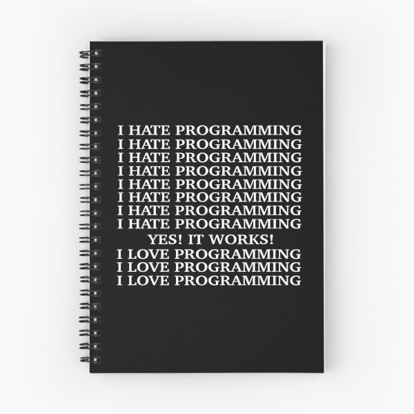 Item preview, I love programming designed and sold by KeepOnCoding.