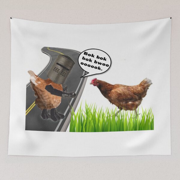 Item preview, The Chicken Won't Cross designed and sold by reallypathetic.
