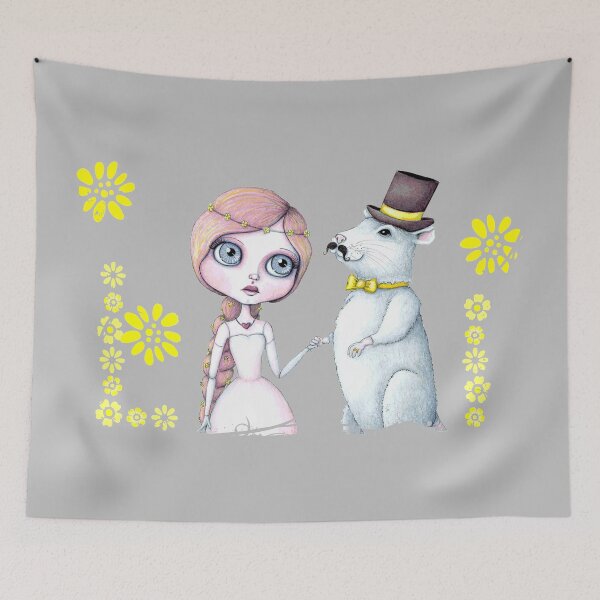 Item preview, To Have And To Hold - Mr and Mrs Rat (Full Color Version) designed and sold by LittleMissTyne.