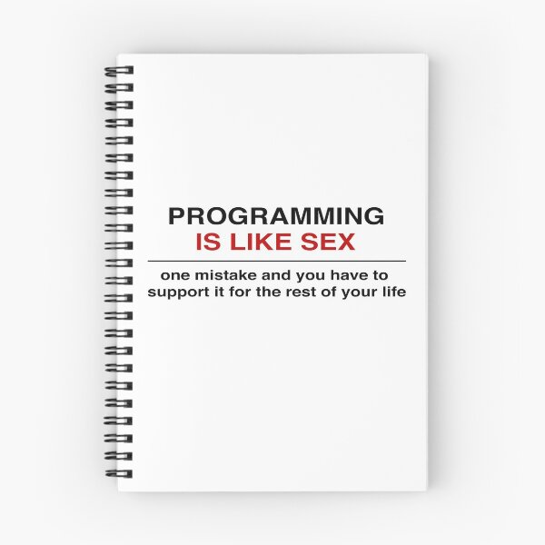 Item preview, Programming is like SEX designed and sold by KeepOnCoding.
