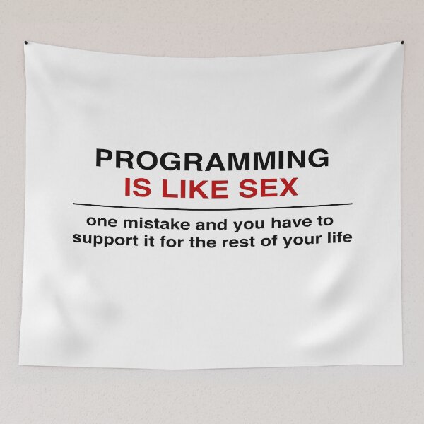 Item preview, Programming is like SEX designed and sold by KeepOnCoding.