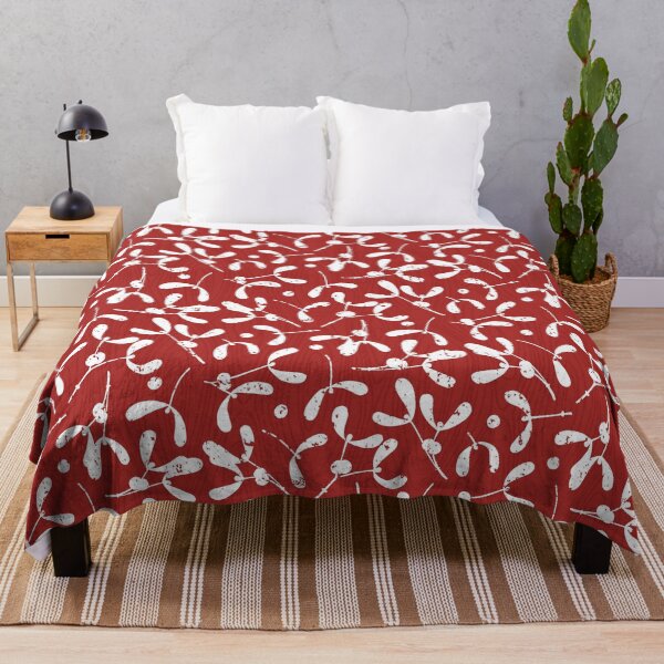 Item preview, Rustic Mistletoe - Red designed and sold by miavaldez.