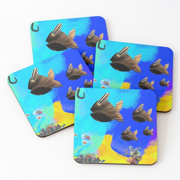 Item preview, Off the Hook! - Colorful Fish Family designed and sold by gphotobox.
