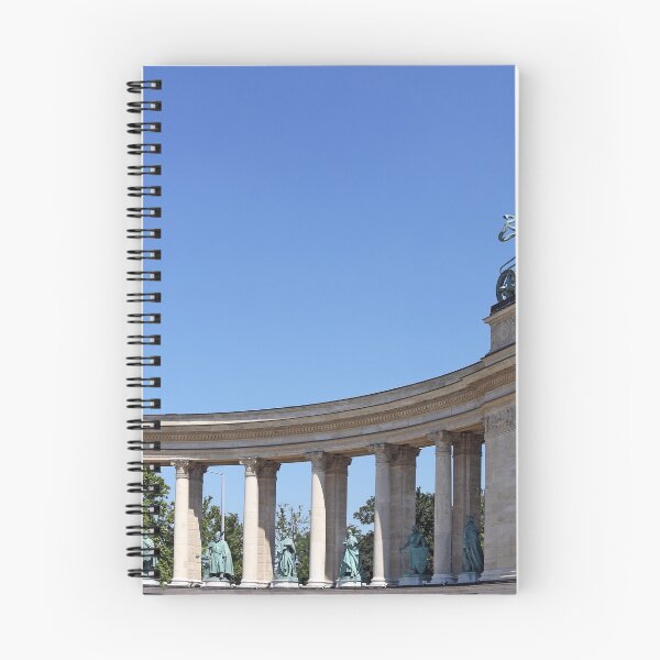 Item preview, Heroes square Budapest Hungary designed and sold by goceris.