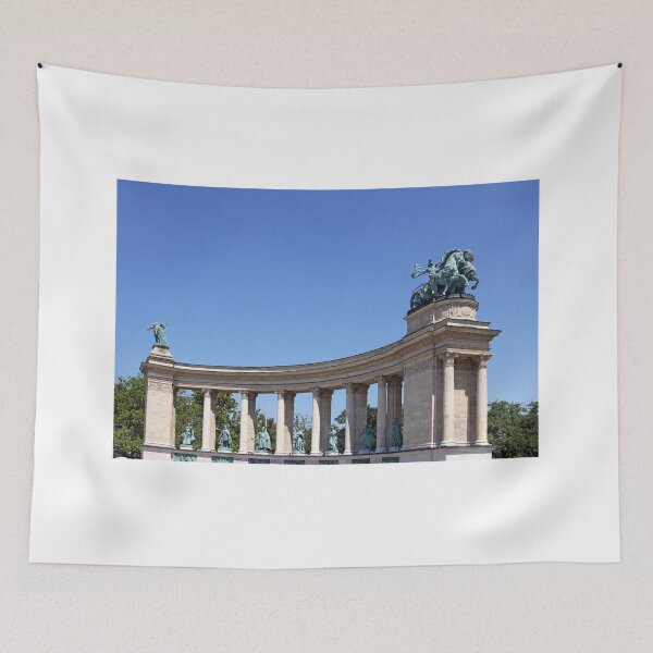 Item preview, Heroes square Budapest Hungary designed and sold by goceris.