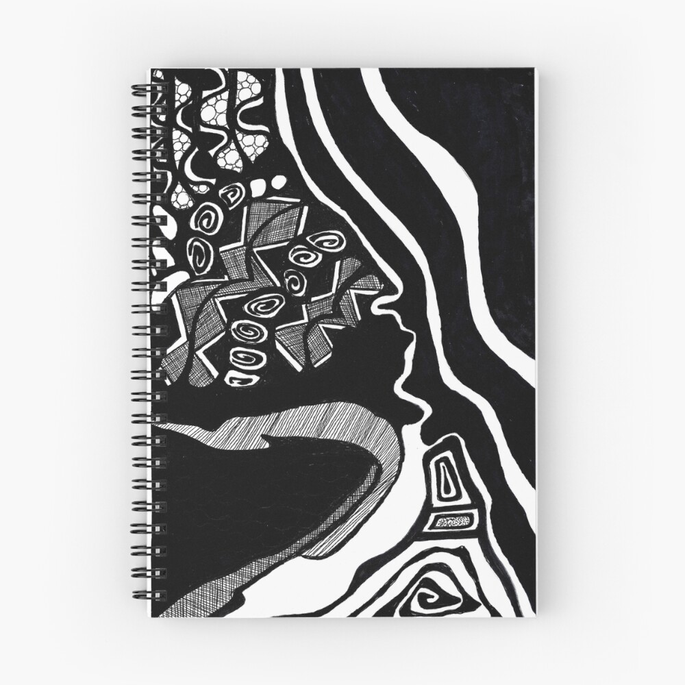 Item preview, Spiral Notebook designed and sold by ReneCox.