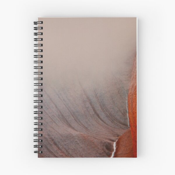 Item preview, Mist and Cloud Rolling Down On Uluru designed and sold by ponchkabibel.
