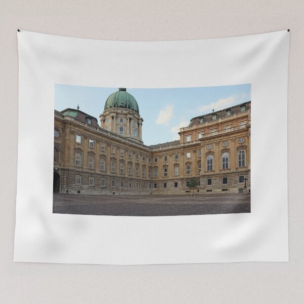 Item preview, royal castle Budapest Hungary designed and sold by goceris.