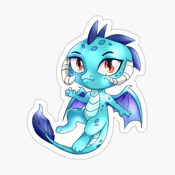 Ember Chibi Sticker