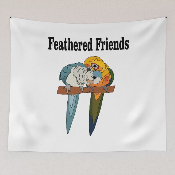 Item preview, Feathered Friends designed and sold by birbistheword.