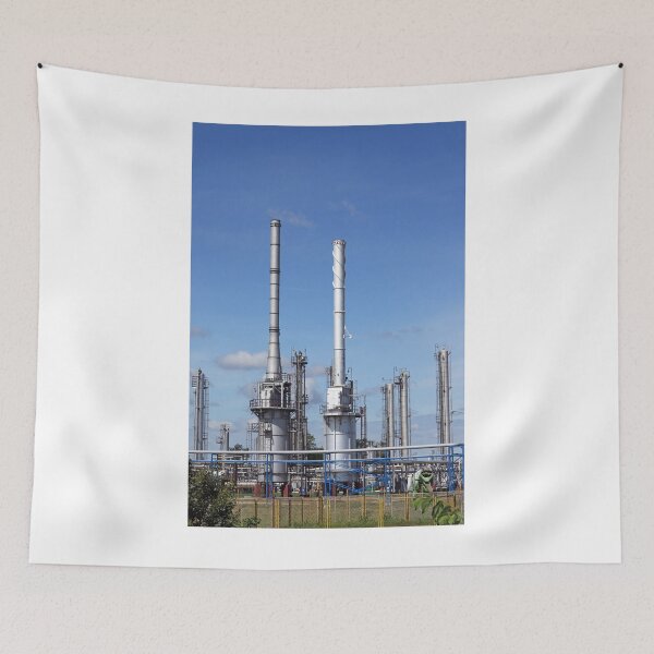 Item preview, oil refinery industry zone designed and sold by goceris.