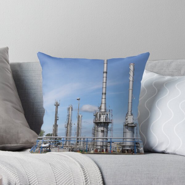Item preview, oil refinery with workers petrochemical industry designed and sold by goceris.
