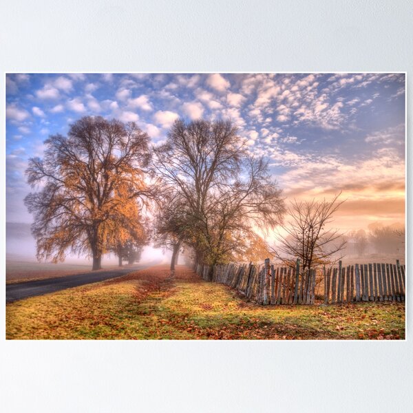 Item preview, Down a Country Lane - Hill End NSW - The HDR Experience designed and sold by Salieri1627.